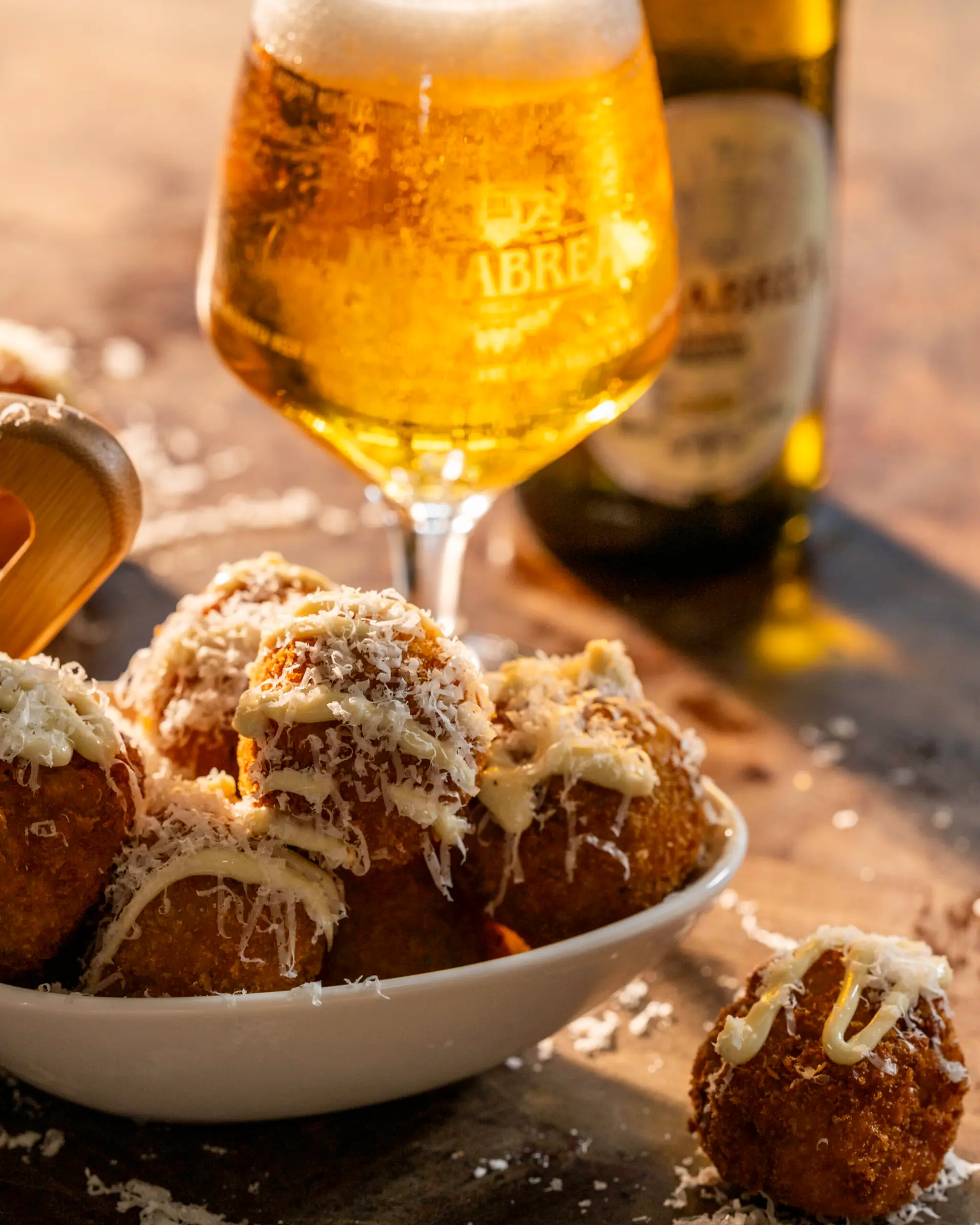 James Martin's Wild Mushroom Arancini