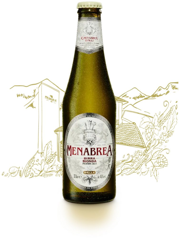 Bira Blonda bottle