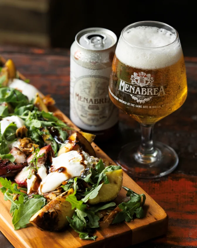 James Martin's Nectarine and Burrata Salad