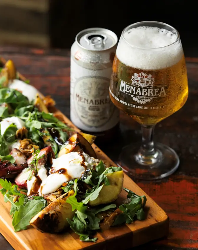 James Martin's Nectarine and Burrata Salad