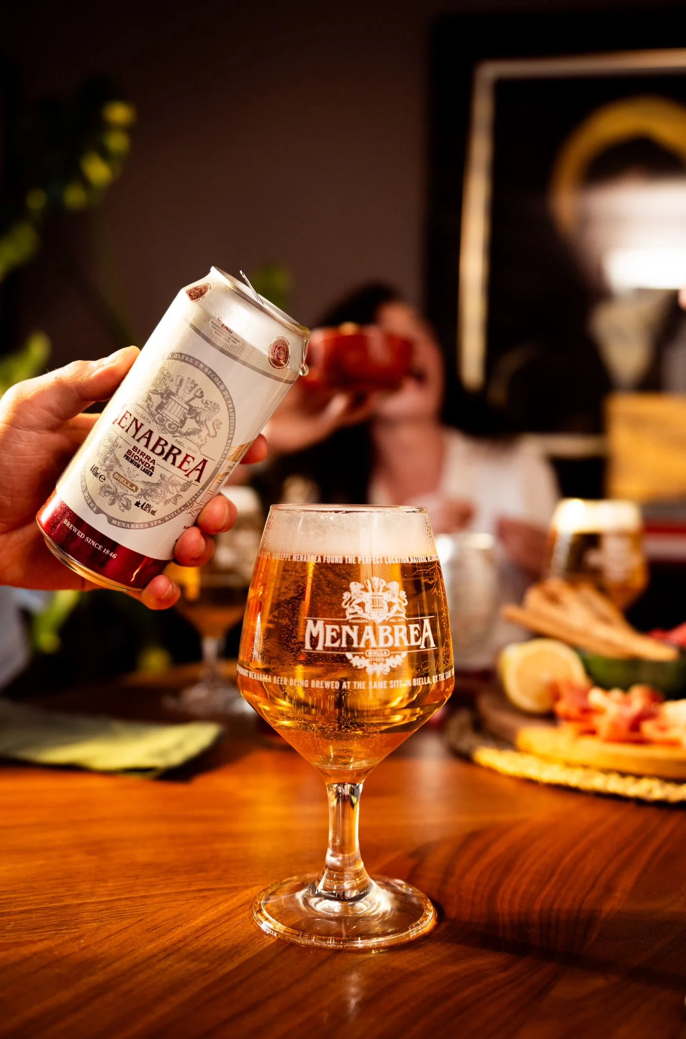 On the shelves at Morrisons